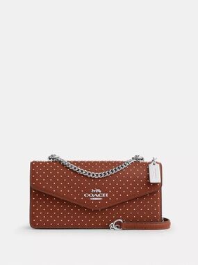 Coach Klare Envelope Crossbody Bag
With Rivets